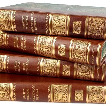 ZIELIŃSKI- ŚWIAT ANTYCZNY 4wol. [komplet] wyd.1 1938