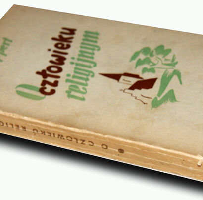 LIPPERT- O CZŁOWIEKU RELIGIJNYM wyd. 1937