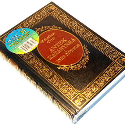 PRUS - ANTEK, KATARYNKA Złota oprawa W FOLII