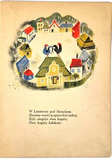 BRZECHWA- DWA KOGUTY il. Szancer, wyd.1, 1948 - 3