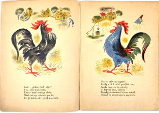 BRZECHWA- DWA KOGUTY il. Szancer, wyd.1, 1948 - 4