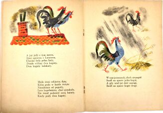 BRZECHWA- DWA KOGUTY il. Szancer, wyd.1, 1948 - 7