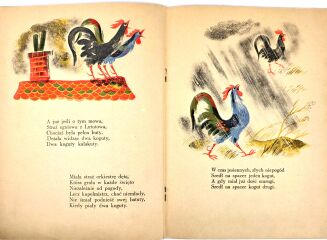 BRZECHWA- DWA KOGUTY il. Szancer, wyd.1, 1948 - 8