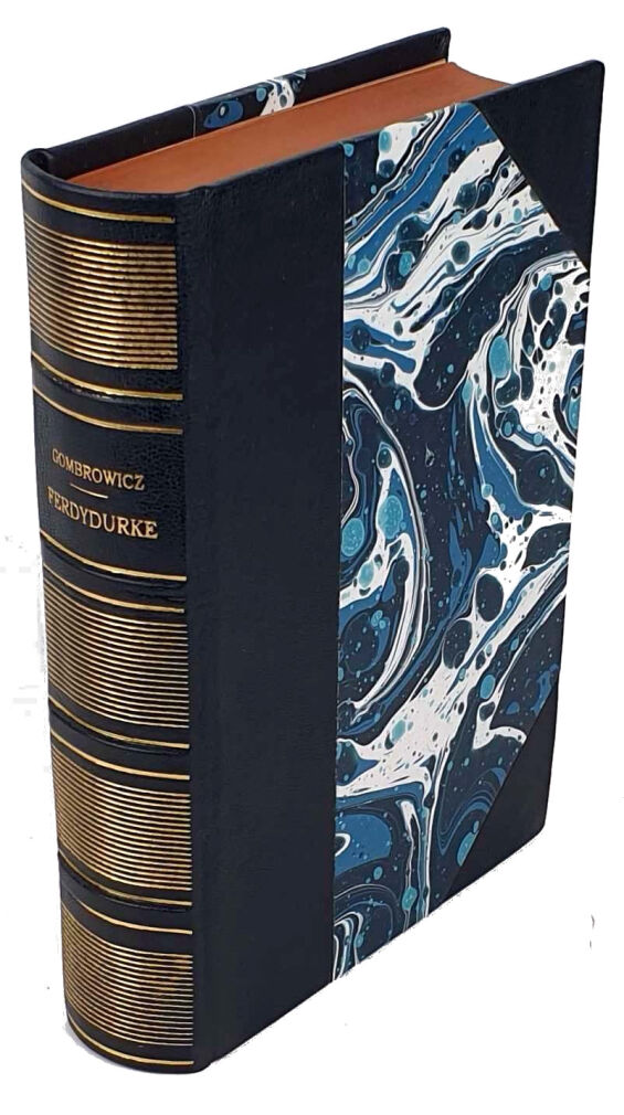 GOMBROWICZ - FERDYDURKE wyd.1 z 1938r. il. BRUNO SCHULZ