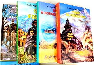 ALFRED SZKLARSKI - TOMEK - PRZYGODY TOMKA 7t. - 4