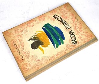 BRZECHWA- KACZKA DZIWACZKA  wyd.1953r. - 2