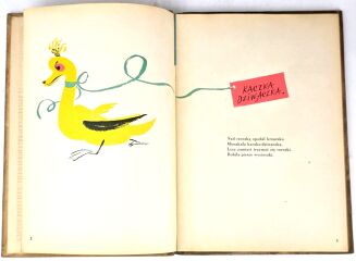 BRZECHWA- KACZKA DZIWACZKA  wyd.1953r. - 4