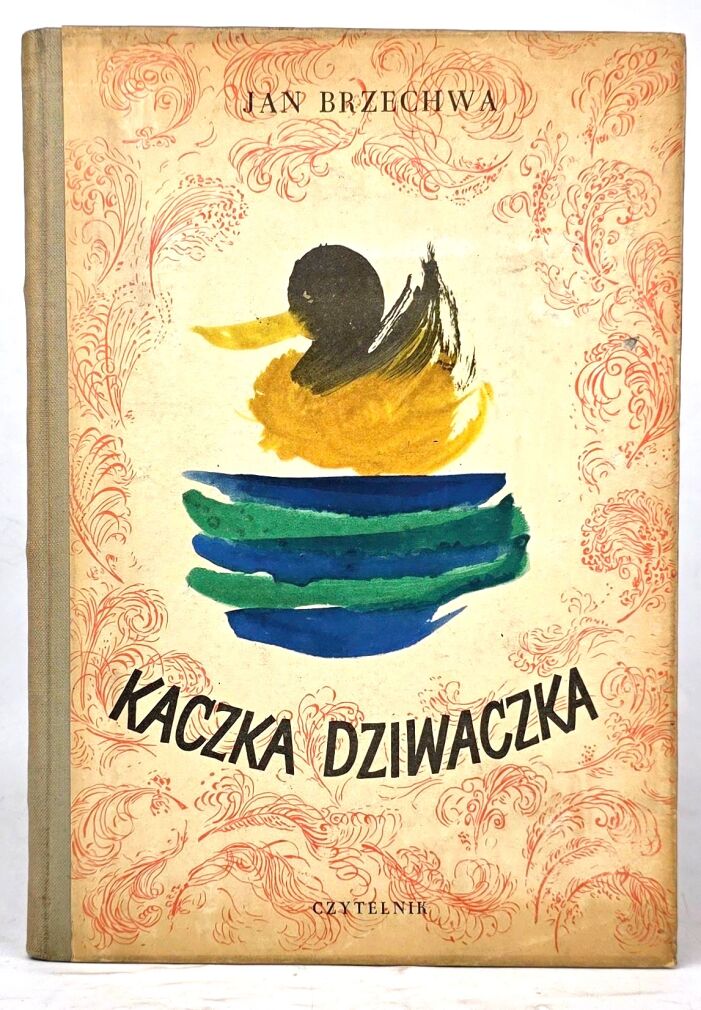 BRZECHWA- KACZKA DZIWACZKA  wyd.1953r.