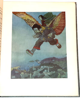 ANDERSEN- OGRÓD RAJSKI. SŁOWIK. SZATY KRÓLEWSKIE ilust. Edmund Dulac - 3