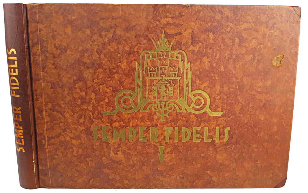 SEMPER FIDELIS- OBRONA LWOWA W OBRAZACH wyd. 1930