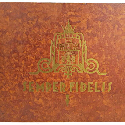 SEMPER FIDELIS- OBRONA LWOWA W OBRAZACH wyd. 1930