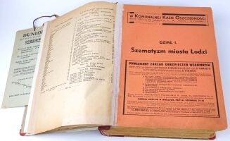 KSIĘGA ADRESOWA MIASTA ŁODZI I WOJEWÓDZTWA ŁÓDZKIEGO Rocznik 1937-1939 - 5