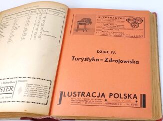 KSIĘGA ADRESOWA MIASTA ŁODZI I WOJEWÓDZTWA ŁÓDZKIEGO Rocznik 1937-1939 - 10