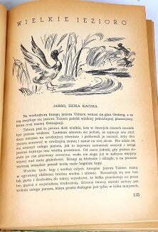 LAGERLOF- CUDOWNA PODRÓŻ  wyd. 1948 il. Szancer - 5