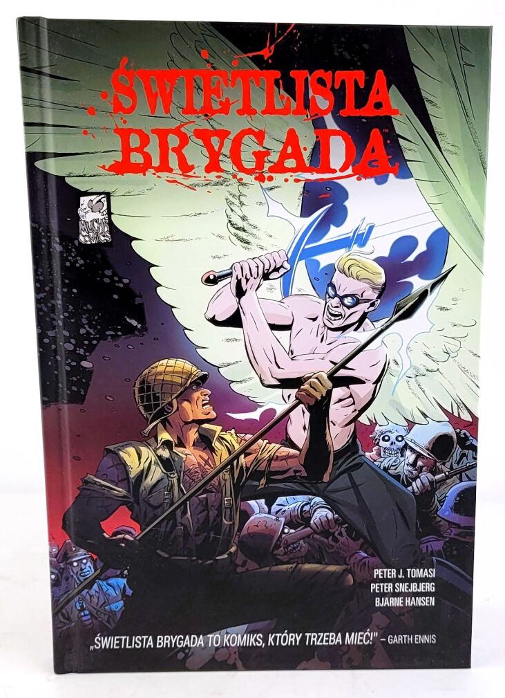 TOMASI; SNEJBJERG- ŚWIETLISTA BRYGADA