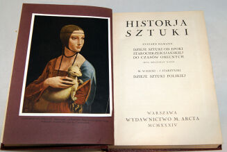 HAMANN- HISTORJA SZTUKI t.1-2 wyd. 1934r. - 3
