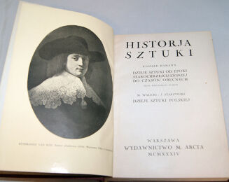HAMANN- HISTORJA SZTUKI t.1-2 wyd. 1934r. - 7