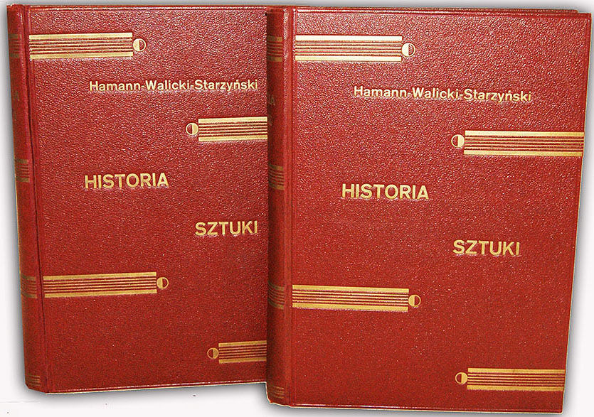 HAMANN- HISTORJA SZTUKI t.1-2 wyd. 1934r.