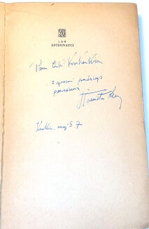 LEM- ASTRONAUCI autograf Autora - 2