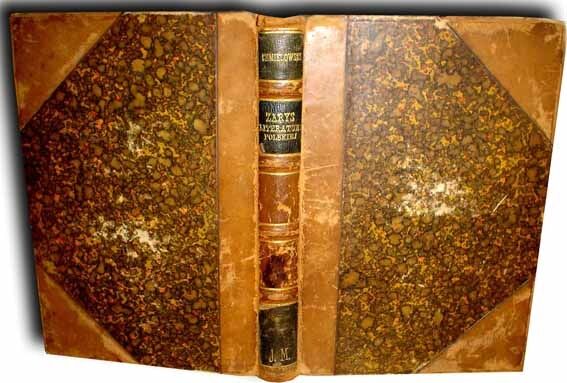 CHMIELOWSKI- ZARYS LITERATURY POLSKIEJ - OPRAWA