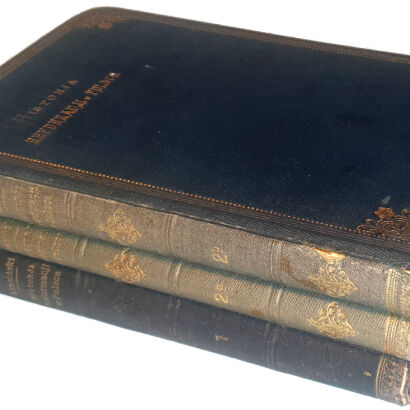 KRASIŃSKI - ZARYS DZIEJÓW POWSTANIA I UPADKU REFORMACJI W POLSCE t.1-3 [komplet w 3 wol.]