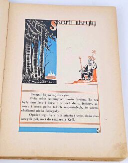 KRZEMIENIECKA - O LENIUCHACH LEKKODUCHACH wyd. 1932, ilustr. Stanisław Bobiński - 3
