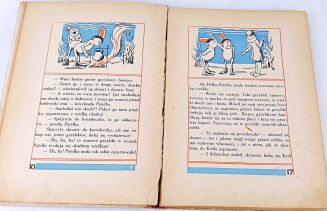KRZEMIENIECKA - O LENIUCHACH LEKKODUCHACH wyd. 1932, ilustr. Stanisław Bobiński - 5