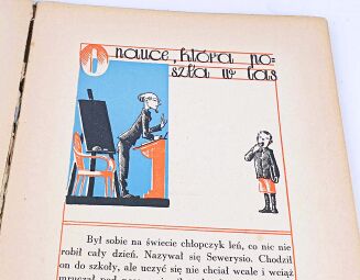 KRZEMIENIECKA - O LENIUCHACH LEKKODUCHACH wyd. 1932, ilustr. Stanisław Bobiński - 8