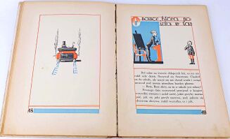 KRZEMIENIECKA - O LENIUCHACH LEKKODUCHACH wyd. 1932, ilustr. Stanisław Bobiński - 9