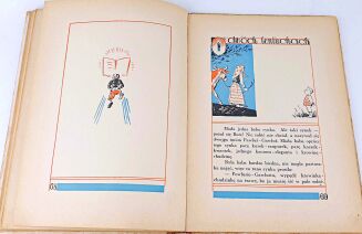 KRZEMIENIECKA - O LENIUCHACH LEKKODUCHACH wyd. 1932, ilustr. Stanisław Bobiński - 11