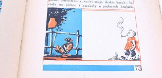 KRZEMIENIECKA - O LENIUCHACH LEKKODUCHACH wyd. 1932, ilustr. Stanisław Bobiński - 13