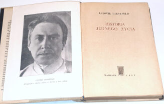 HIRSZFELD - HISTORIA JEDNEGO ŻYCIA - 2