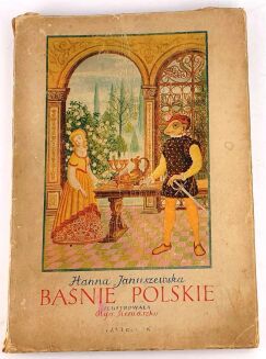JANUSZEWSKA- BAŚNIE POLSKIE wyd. 1952 il. Siemaszko - 9