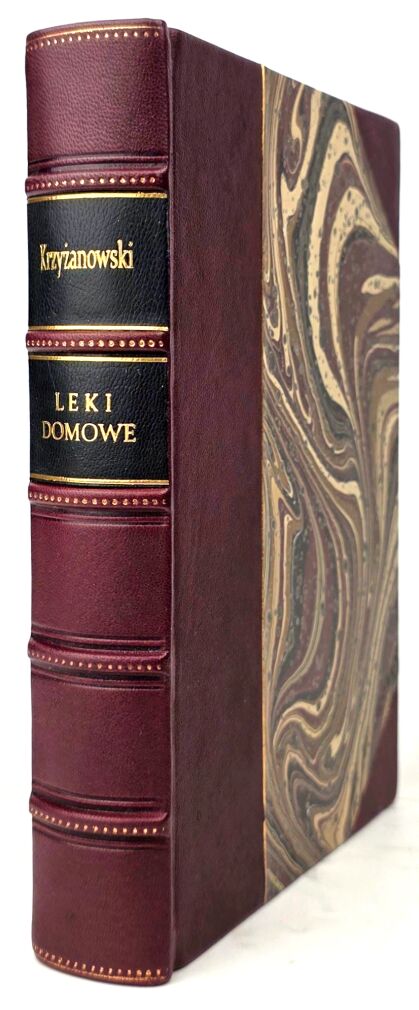 KRZYŻANOWSKI - LEKI DOMOWE ZASTOSOWANE W CHOROBACH LUDZKICH, 1891