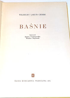 GRIMM- BAŚNIE wyd. 1971 - 2