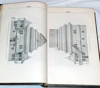 GLOGER- BUDOWNICTWO DRZEWNE I WYROBY Z DRZEWA W DAWNEJ POLSCE t.1-2 [komplet w 1 wol.] oryginał SKÓRA  - 6