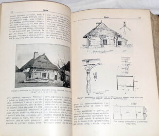 GLOGER- BUDOWNICTWO DRZEWNE I WYROBY Z DRZEWA W DAWNEJ POLSCE t.1-2 [komplet w 1 wol.] oryginał SKÓRA  - 8