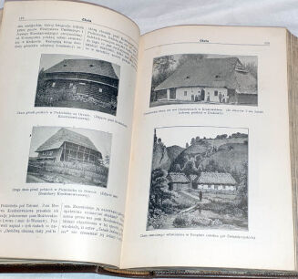 GLOGER- BUDOWNICTWO DRZEWNE I WYROBY Z DRZEWA W DAWNEJ POLSCE t.1-2 [komplet w 1 wol.] oryginał SKÓRA  - 9