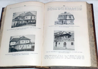 GLOGER- BUDOWNICTWO DRZEWNE I WYROBY Z DRZEWA W DAWNEJ POLSCE t.1-2 [komplet w 1 wol.] oryginał SKÓRA  - 10