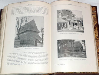 GLOGER- BUDOWNICTWO DRZEWNE I WYROBY Z DRZEWA W DAWNEJ POLSCE t.1-2 [komplet w 1 wol.] oryginał SKÓRA  - 12