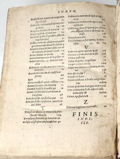 [RENESANSOWA OPRAWA Z WIZERUNKAMI HABSBURGÓW I JAGIELLOŃCZYKÓW] NOWOPOLCZYK - APOLOGIA ALBERTI NOVICAMPIANI. Kraków 1559 - 13