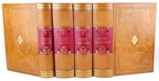 Christopher Paolini - 4 Book The Inheritance Cycle : Eragon Leather Rebound - 2