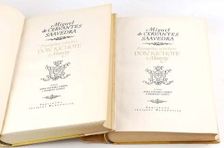 CERVANTES - DON KICHOTE Z MANCZY ilustr. 1955r. - 3