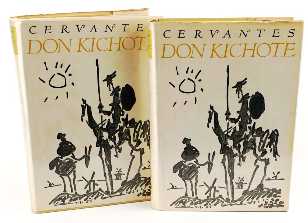 CERVANTES - DON KICHOTE Z MANCZY ilustr. 1955r.