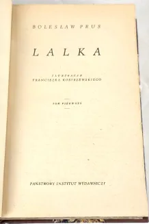 PRUS - LALKA wyd. 1956 ilustr. Franciszek Kostrzewski - 5