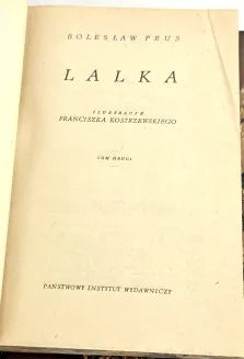 PRUS - LALKA wyd. 1956 ilustr. Franciszek Kostrzewski - 8