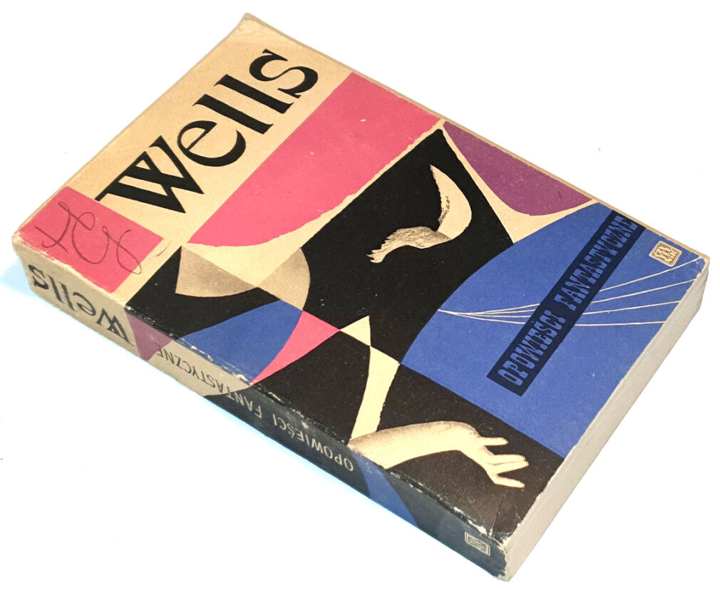 WELLS - OPOWIEŚCI FANTASTYCZNE wyd.1