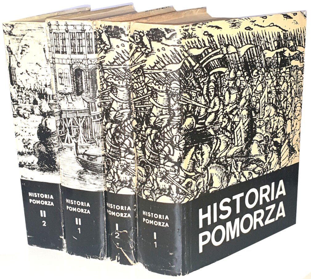 LABUDA - HISTORIA POMORZA Tom I-II [w 4 wol.]