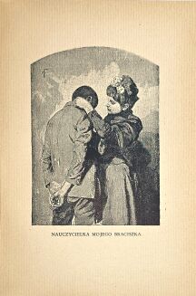 AMICIS- SERCE wyd. 1946  okładka SZANCER - 7