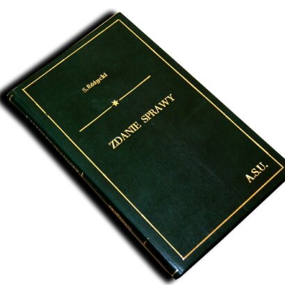 RÓŻYCKI - ZDANIE SPRAWY NARODOWI Z CZYNNOŚCI W ROKU 1831